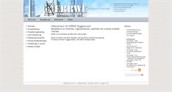 Desktop Screenshot of errwe.com